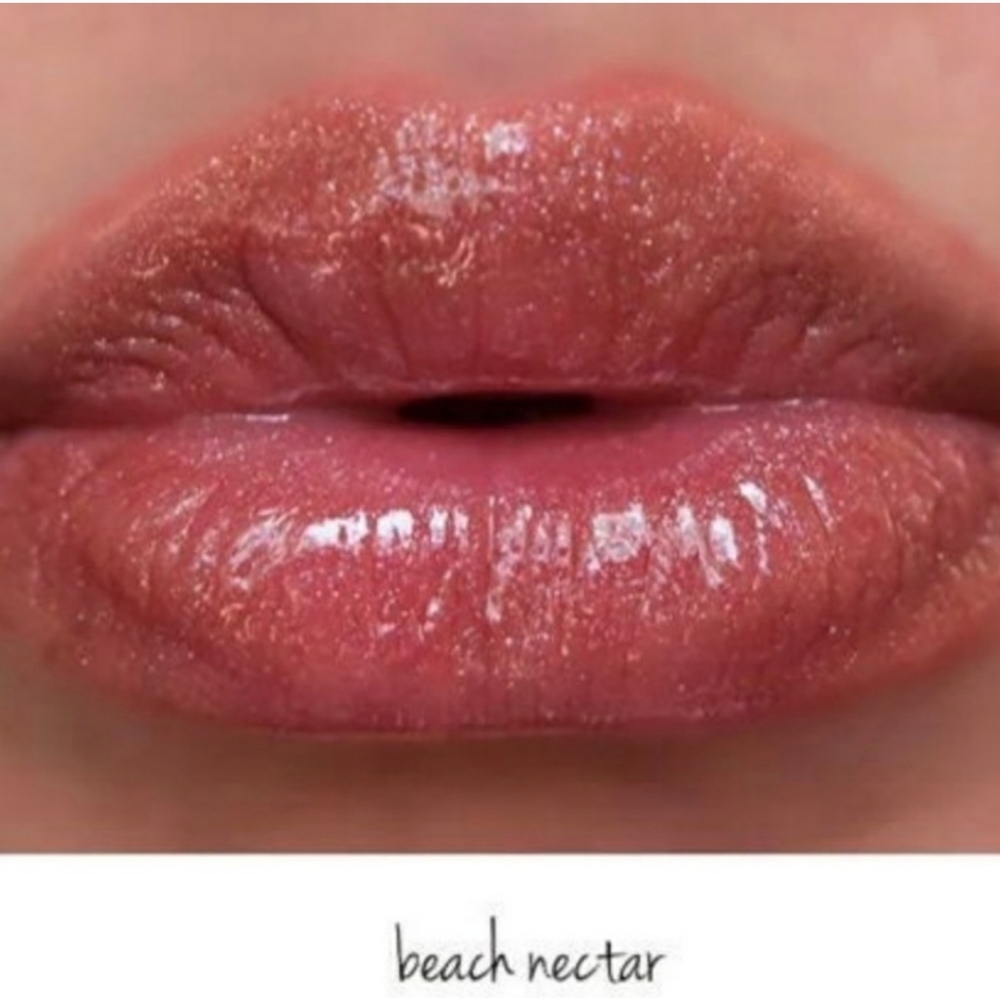 🧚‍♀️BEACH NECTAR Becca x Chrissy DISCONTINUED Glow Gloss NWT